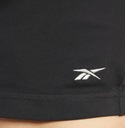 REEBOK BLÚZKA ČIERNA KRÁTKE ZODPOVEDAJÚCE LOGO L Y2A Značka Reebok