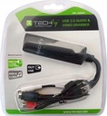 TECHLY Аудио-видео граббер USB 2.0
