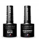 CLARESA ULTRA BASE + DIAMOND TOP БЕЗ САЛФЕТОК НАБОР