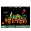 LEGO CREATOR ICON Malé rastliny 10329 + LEGO Narcisy 40747 Stav balenia originálne