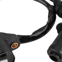REEL IGNITION DO GY6 50CC 125CC 150CC ENGINE DIRT BIKE SCOOTER MOPEDAS BLACK  photo 4