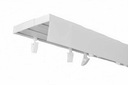 КАРДИНЫ из ПВХ Потолочный карниз с крышкой, 3-контактный 480
