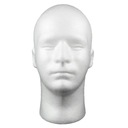 3 ks penovej hlavy figuríny Kozmetická hlava Kód výrobcu tolara-19514258