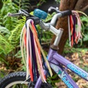 Ленты на детский велосипед Colorful Fringes 2 шт.