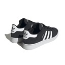 Topánky Adidas Originals Campus 2 Suede Black White Dĺžka vložky 22.9 cm