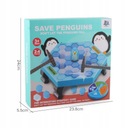 Gra Zrcznociowa Pingwin puka kostki lodu Wiek dziecka 3 lata +
