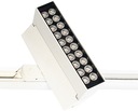 Reflektor szynowy biały 15W NW 1050lm AREO PROFI TRACK 3F GXPR112 Greenlux