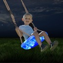 Детские качели со светодиодной подсветкой, светящееся сиденье для детей 4160