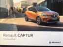 RENAULT CAPTUR 2019- MANUAL +KSIAZKA DE MANTENIMIENTO 