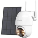 ВРАЩАЮЩАЯСЯ НАРУЖНАЯ СОЛНЕЧНАЯ IP-КАМЕРА WIFI 5MPx