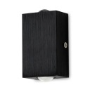 Настенная лампа светодиодная лампа светильник 2x1w 230 В черный