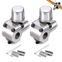 КЛАПАН РЕГУЛЯТОРА ХОЛОДИЛЬНИКА, 2 ШТ. СЕРВИСНЫЙ КЛАПАН ХОЛОДИЛЬНИКА ИЗ ЦИНКОВОГО СПЛАВА