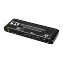 РАЗВЕТВИТЕЛЬ HDMI 2.0 2x4 РАЗВЕТВИТЕЛЬ С ПЕРЕКЛЮЧАТЕЛЕМ HDCP 2.2