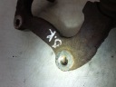 2007 AUDI A4 S4 B7 8E 8H BRACKET CALIPER POSTERIOR  photo 5
