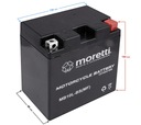 Moretti Akumulátor AGM (Gel) MB10L-BS 12V EAN (GTIN) 5905220802005