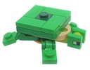 Фигурка черепахи LEGO Minecraft 21152 mineturtle01