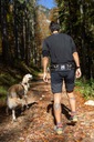 Pas do biegania z psem Non-stop Dogwear Trekking Belt 2.0 (L)