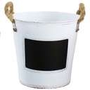 ВЕДРО МЕТАЛЛ. БАЛКОННАЯ КРЫШКА ДЛЯ ТРАВ