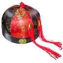 КИТАЙСКАЯ КЕПКА, китайский костюм, красная