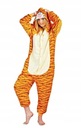 ONESIE TYGRYS DRES PIŻAMA PRZEBRANIE KIGURUMI XL Model Tygrysek