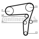 TUNING GEAR SET CT1105K2 CONTI 