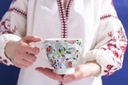 Zestaw 6 filiżanek porcelanowych do kawy herbaty Altom Design Folk 350 ml
