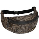 СУМКА ДЛЯ ОФИЦИАНТА, ЧЕРНАЯ, ЗОЛОТАЯ