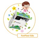 Podłoga interaktywna FunFloor Edu