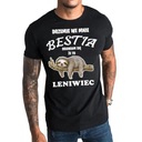 Koszulka męska T-shirt ŁOWIENIE bawełna M Kolekcja TSRA 170 REGULAR T-SHIRT
