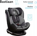 АВТОКРЕСЛО LIONELO BASTIAAN ISOFIX 0-36 кг