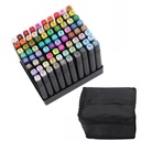 НАБОР АЛКОГОЛЬНЫХ МАРКЕРОВ МАНГА 80 ШТ.