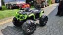 Quad Predector зелений для акумулятора 12В з зарядним пристроєм