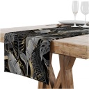 ДОРОЖКА ДЛЯ СТОЛИКА, ГЛАДКИЙ СТОЛ МАТОВЫЙ 40x180 095