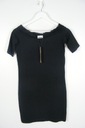 NOISY MAY čierne elastické šaty XS/S Nové Veľkosť S