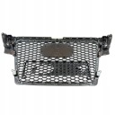 РЕШІТКА AUDI A4 B8 2007-2011 PLASTER MIODU ЧОРНИЙ БЛИСК RS РЕШІТКА РАДІАТОРА БАМПЕРА  (18279400421) фото min 11