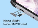 Смартфон DOOGEE SMINI, 15 ГБ + 256 ГБ, 4,5 дюйма, QHD, IP68IP69K, NFC, Android 13, WIFI, SIM-карта