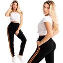 Modne Dresowe SPODNIE DAMSKIE Dużo Kolorów