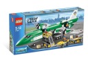 Lego City 7734 - Грузовой транспортный самолет