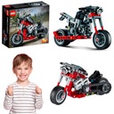 LEGO TECHNIC МОТОЦИКЛ ЧОППЕР МОТОР 2в1 ТУРИСТ