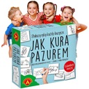 Семейная настольная игра «Как курица с коготком».