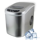 МАШИНА ДЛЯ ЛЬДА ДОМАШНЯЯ СЕРЕБРЯНАЯ МАШИНА ДЛЯ ЛЬДА ДЛЯ КУБИКА ЛЬДА