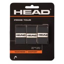 HEAD PRIME TOUR (3 шт.) Черный - Теннисная накидка