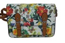 ЖЕНСКАЯ СУМКА НА ПЛЕЧЕ, ЦВЕТОЧНЫЙ МОТИВ