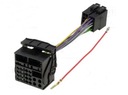 KABEL ISO do radia MERCEDES E SLK AUDIO 10 11481