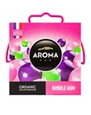 AROMA CAR Organic BUBBLE GUM zapach samochodowy Producent Aroma Car