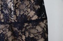 Lisa Jayne Dann šaty mini 38/40 M/L čipka Dominujúci vzor kvety