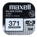 Maxell SR920SW SR371 серебристый аккумулятор