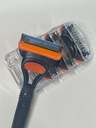 4 X GILLETTE FUSION 5 FUSION5 ВСТАВКИ ЛЕЗВИЯ ОРИГИНАЛЬНЫЙ GILETTE GILLETE