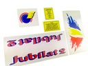 Наклейка Romet Jubilat 2, версия 2