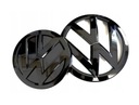 EMBLEMA NEGRO GOLF 7 SPORT VII GTI R VW JUEGO 